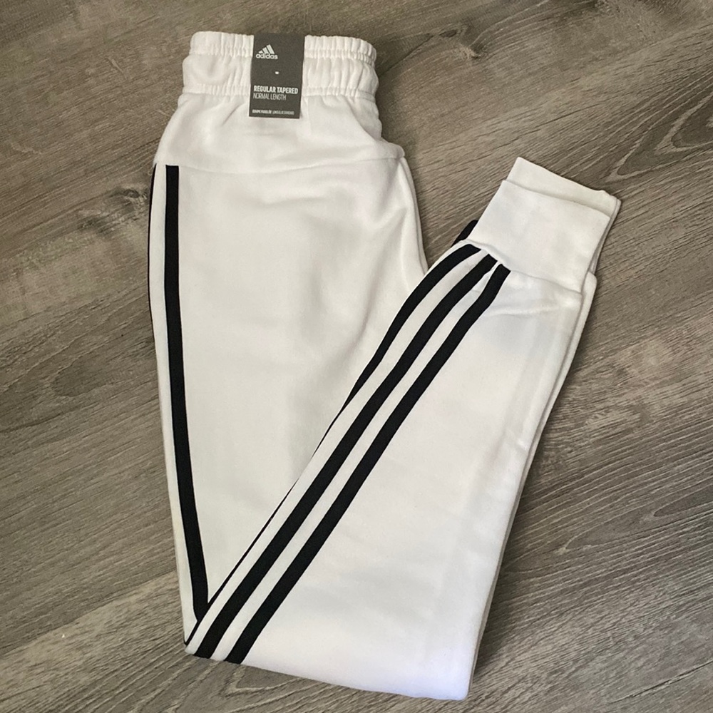 Adidas Tapered Sweatpants